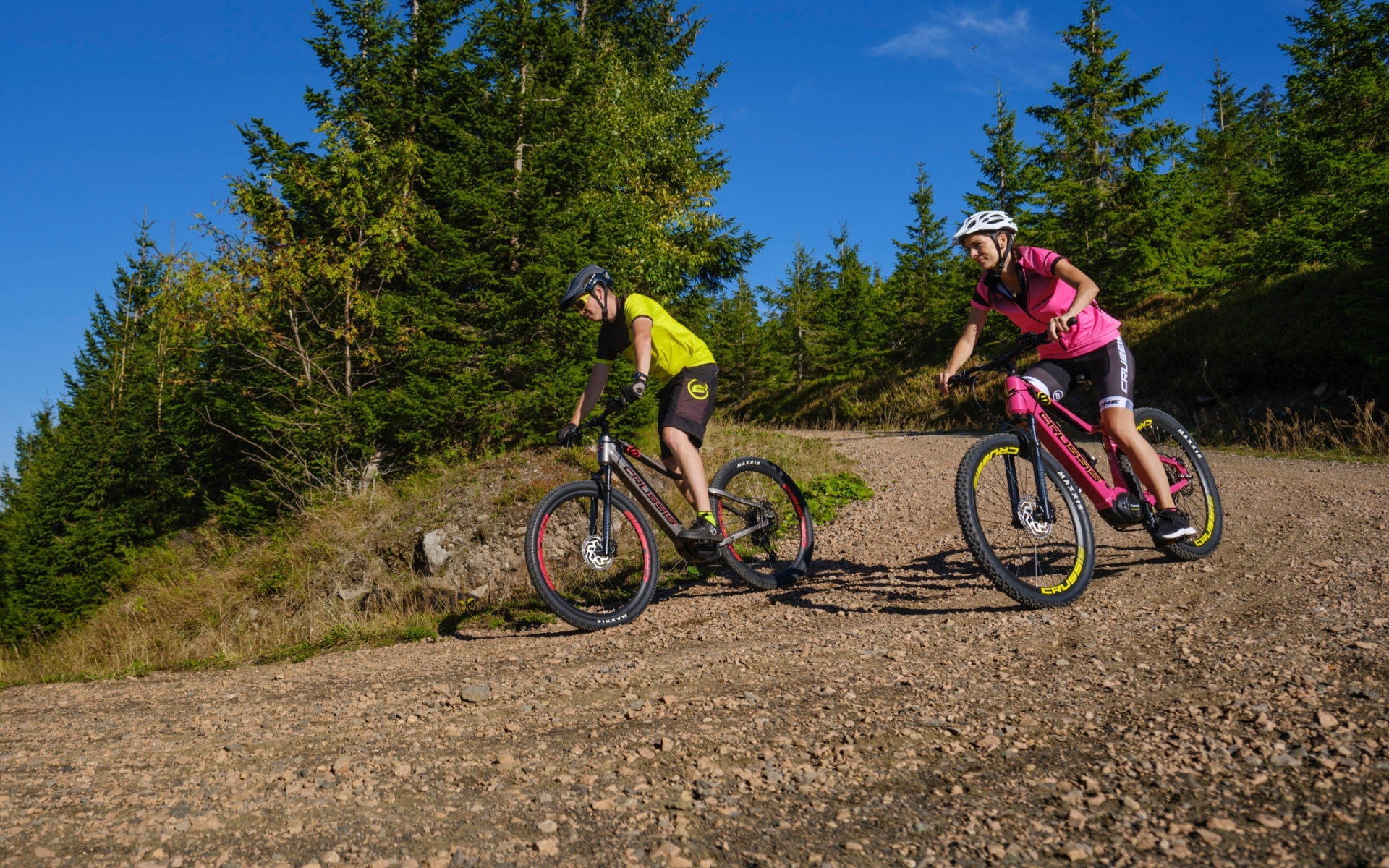 E-bikes with Panasonic engine