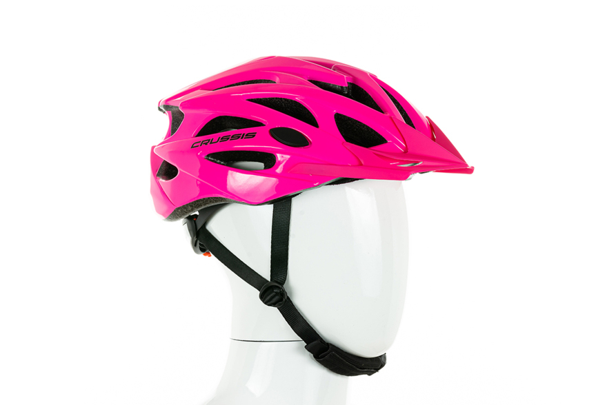 Bike helmet CRUSSIS 03013 - pink