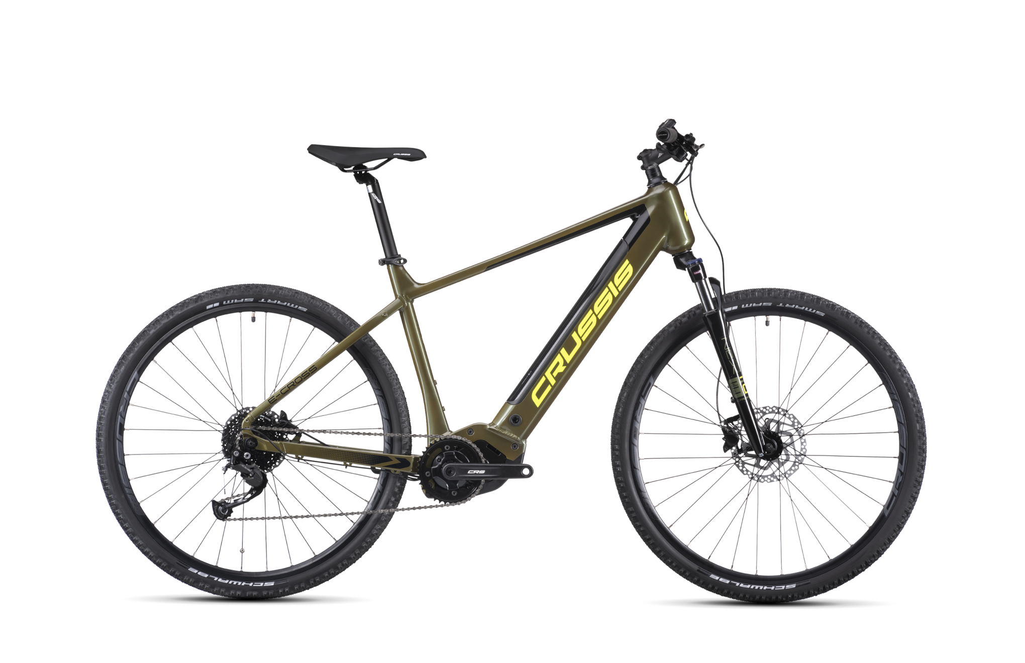 Crussis Cross country e bike e Cross 7.10 522 Wh 2025 CRUSSIS