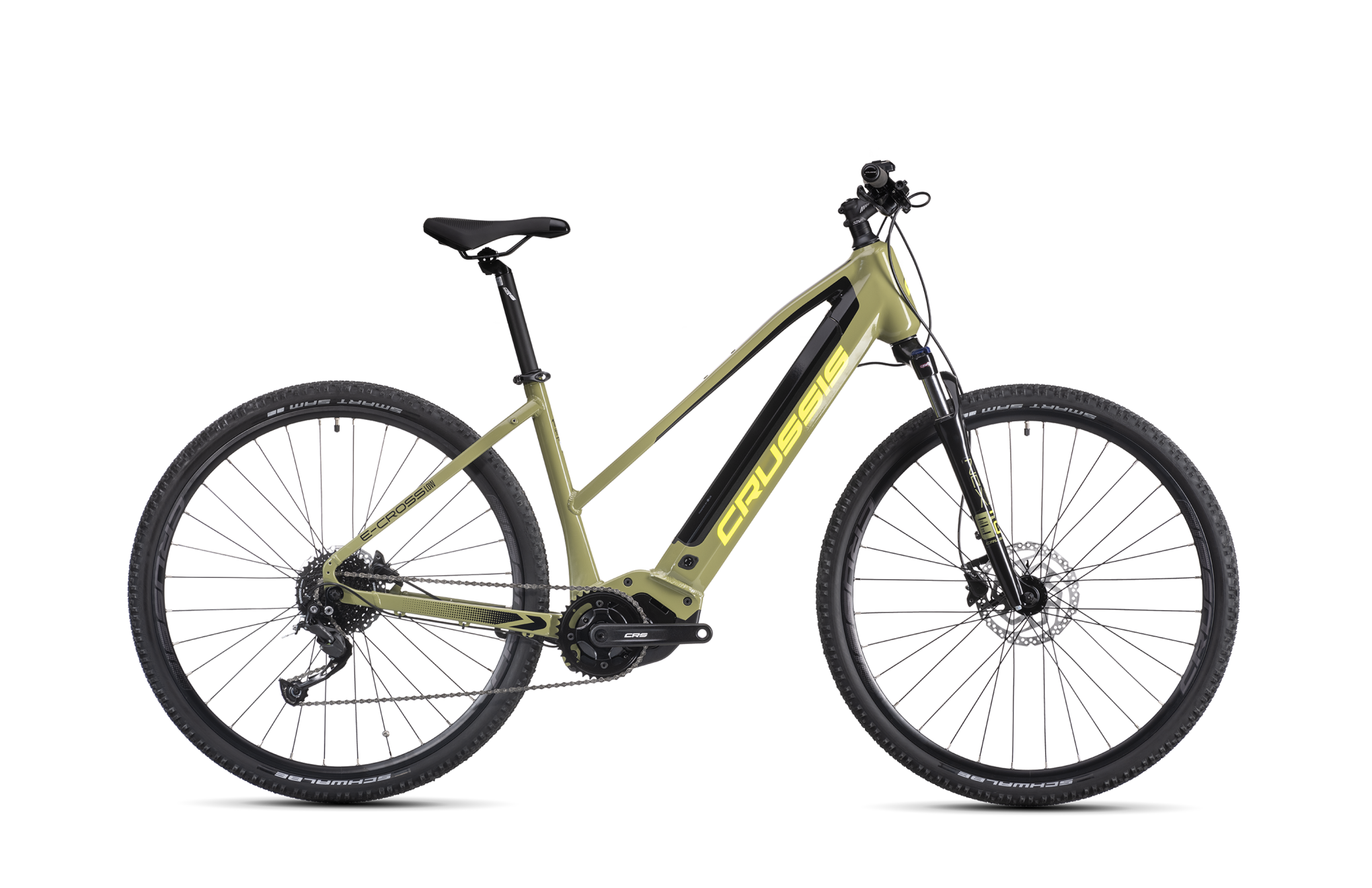 Crussis Cross country e bike e Cross low 7.10 518 Wh 2025 CRUSSIS